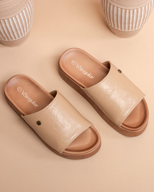 Sandalia Aria Camel