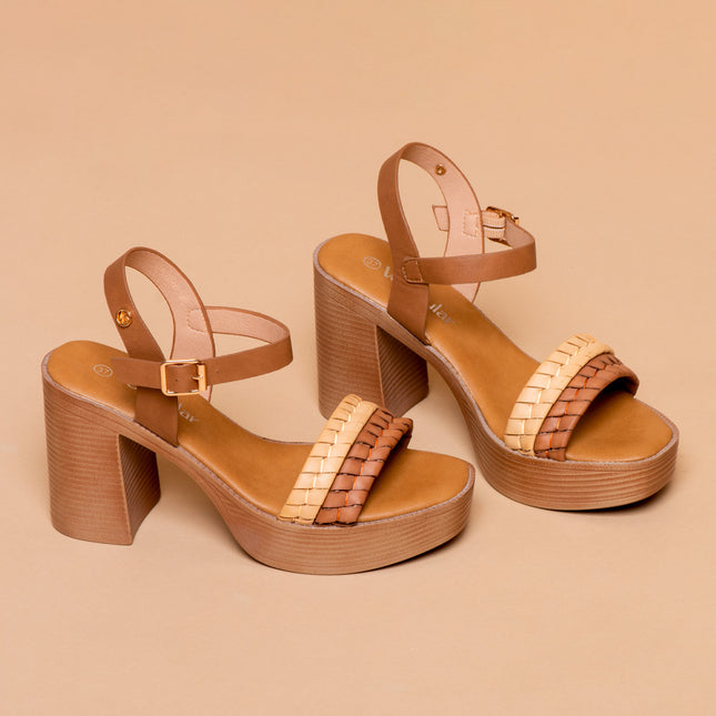 Sandalia Bigmo Beige