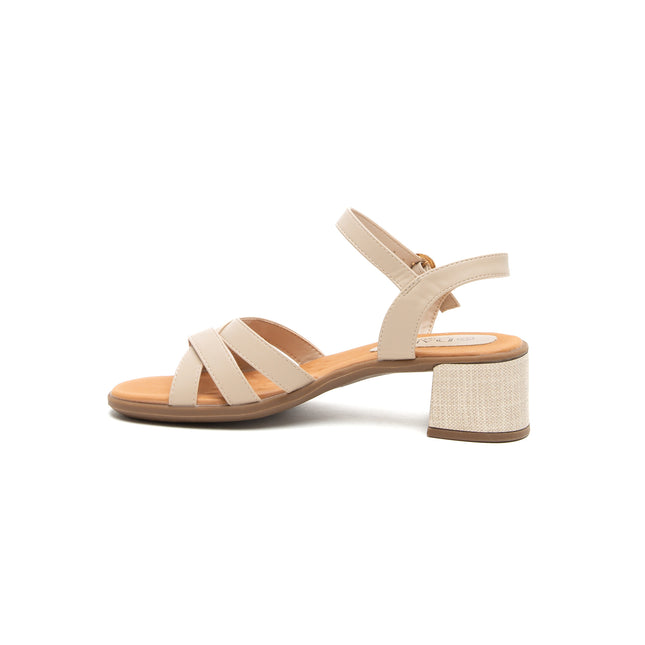 Sandalia Anaia Beige
