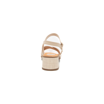 Sandalia Anaia Beige
