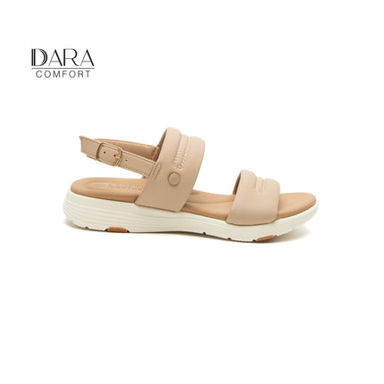 Sandalia Angye Beige