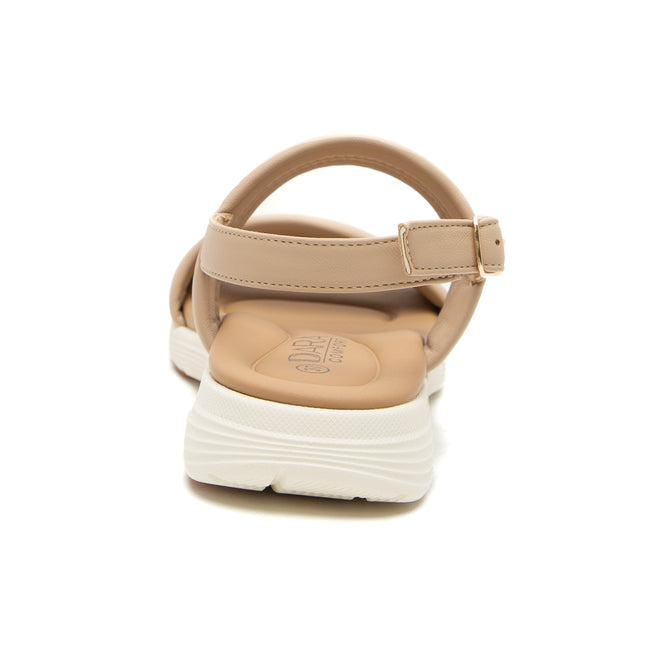 Sandalia Angye Beige