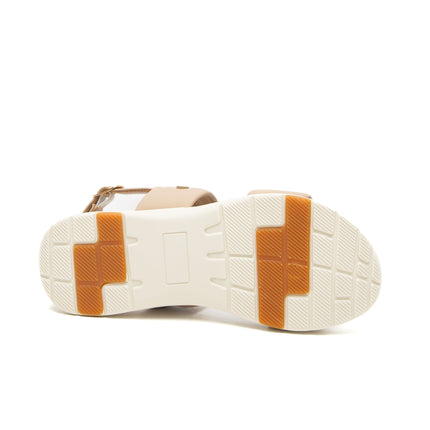 Sandalia Angye Beige