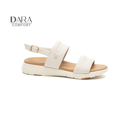 Sandalia Angye Off White