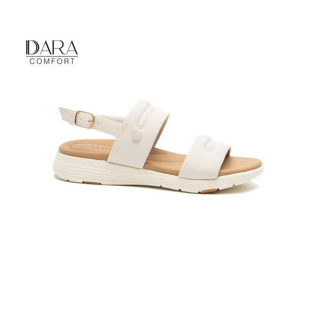 Sandalia Angye Off White