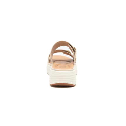 Sandalia Eva Beige