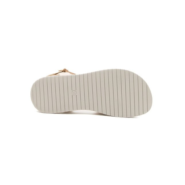 Sandalia Fiore Beige