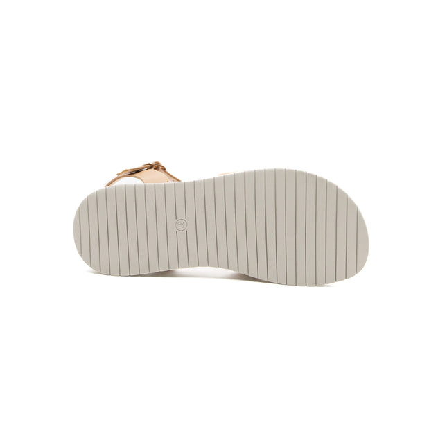 Sandalia  Fiore Camel