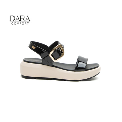 Sandalia Janine2 Negro Charol