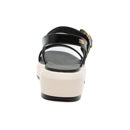 Sandalia Janine2 Negro Charol