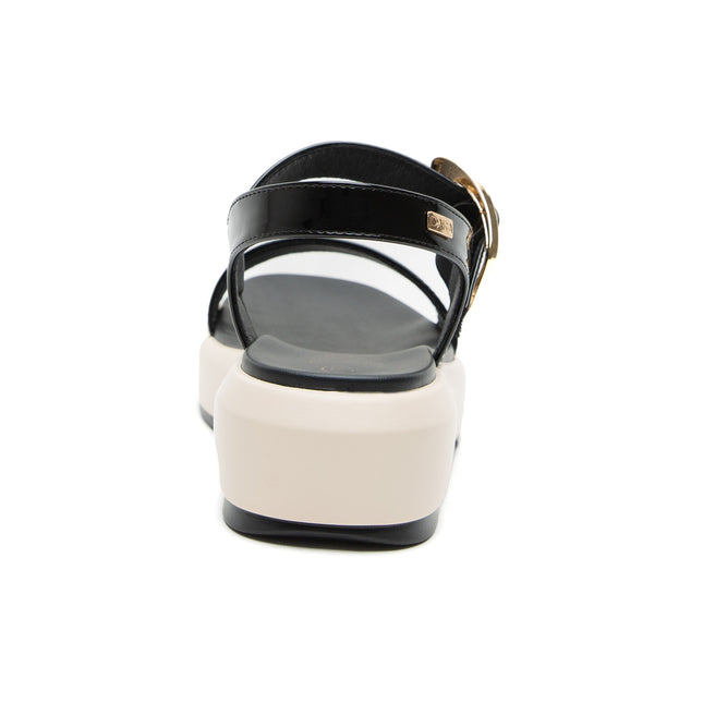 Sandalia Janine2 Negro Charol