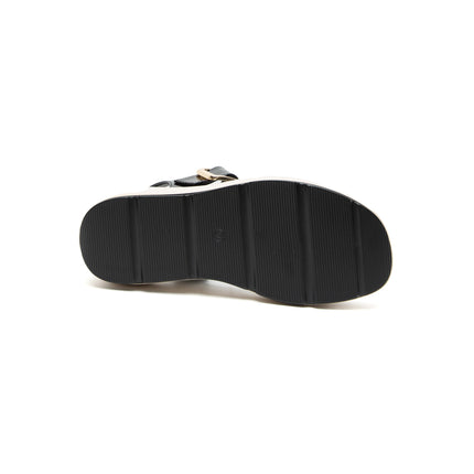 Sandalia Janine2 Negro Charol