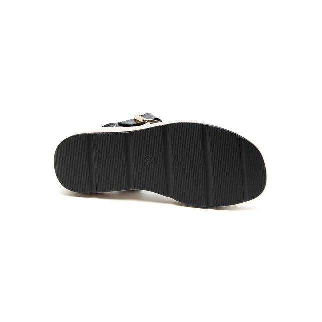 Sandalia Janine2 Negro Charol