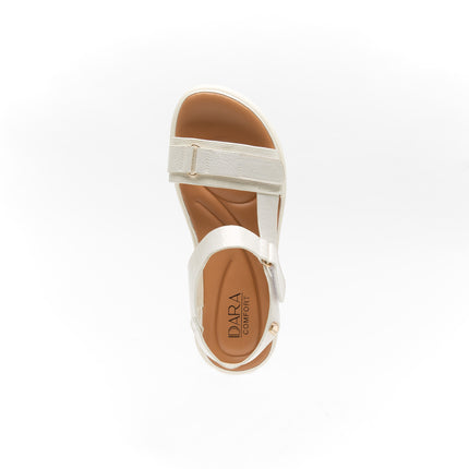 Sandalia Sasha Off White