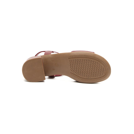 Sandalia Sophia Vino