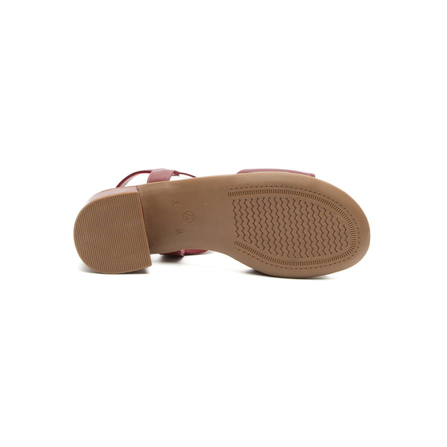 Sandalia Sophia Vino