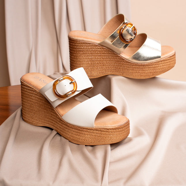 Sandalia Kaya Dorado