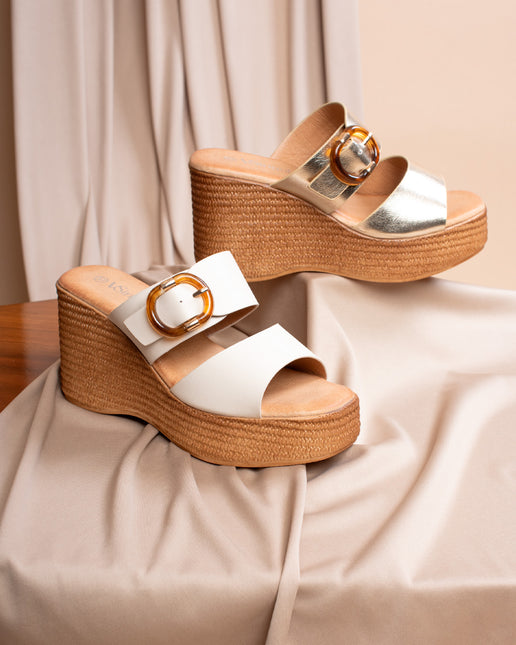 Sandalia Kaya Dorado