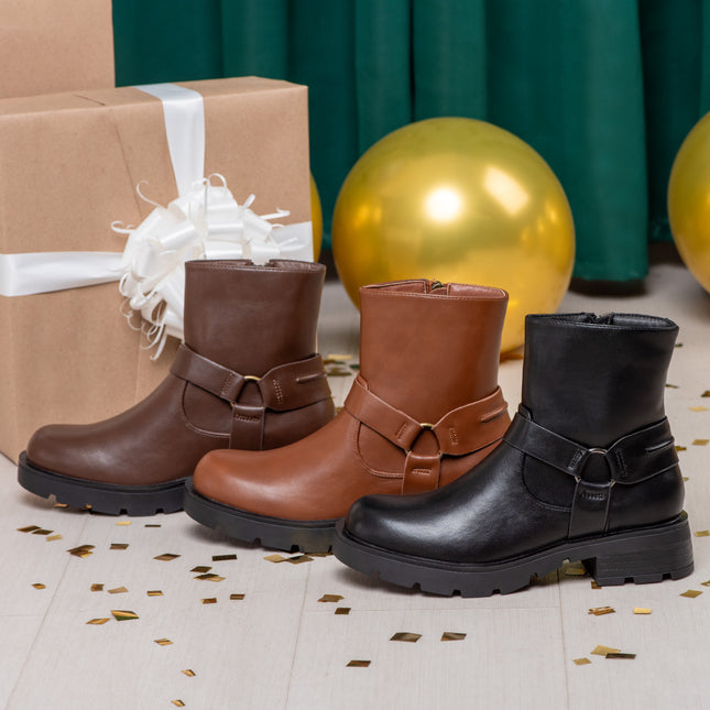 Bota Leig Café Oscuro