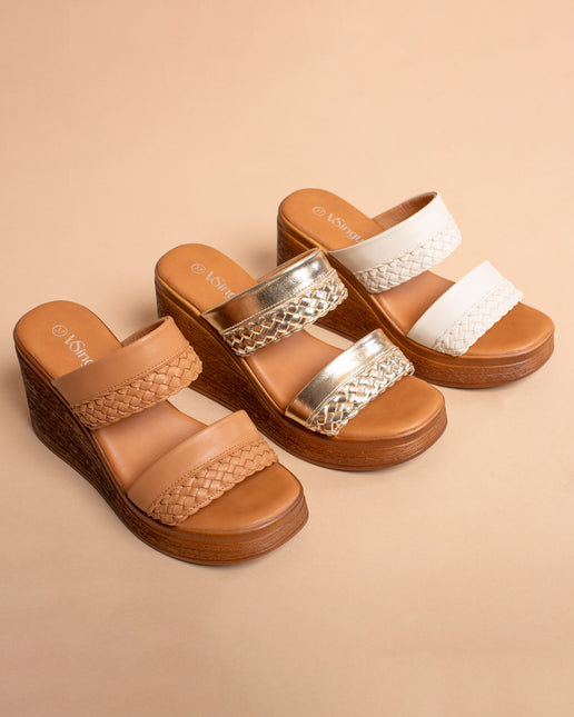 Sandalia Locket Plateado