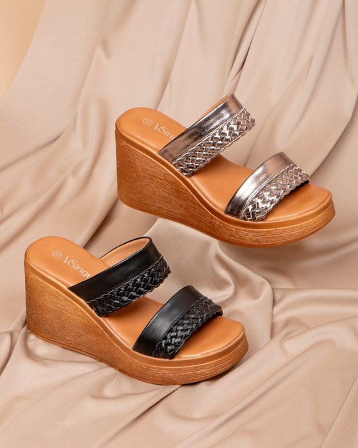 Sandalia Locket Negro