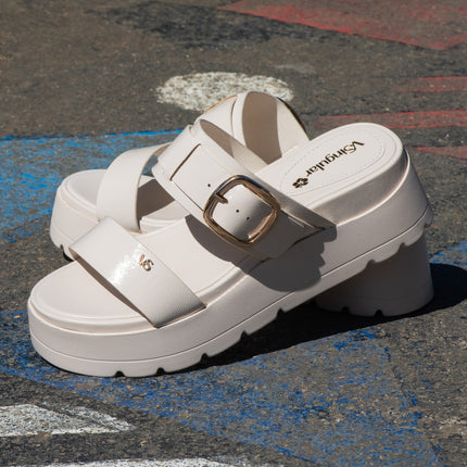 Sandalia Olsen Off White