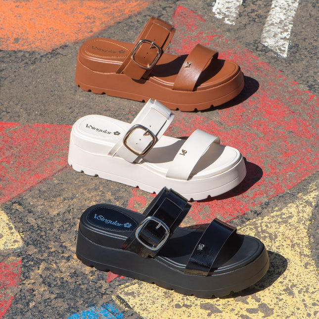 Sandalia Olsen Café