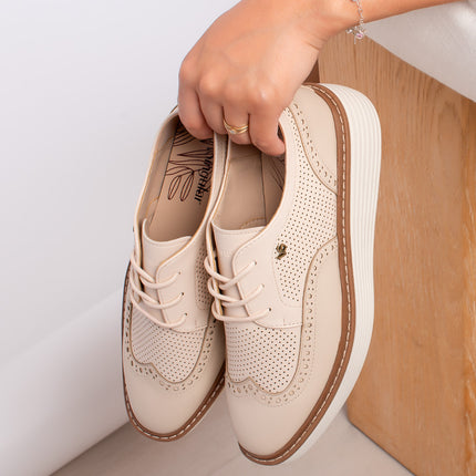 Casual  Oxford Beige