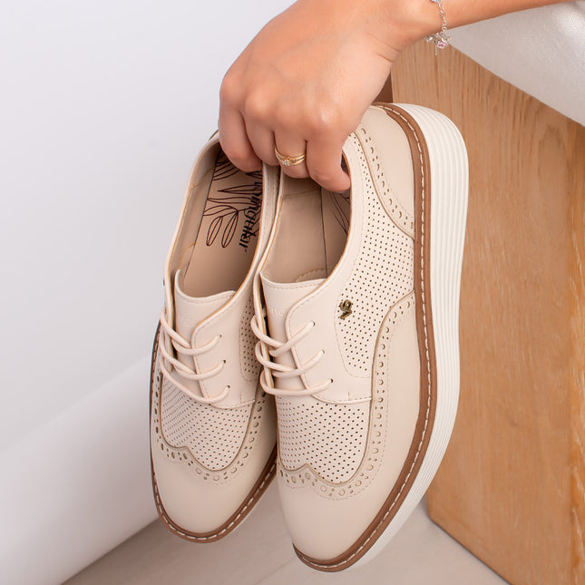 Casual  Oxford Beige