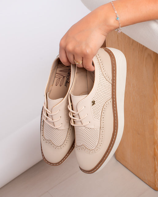 Casual  Oxford Beige
