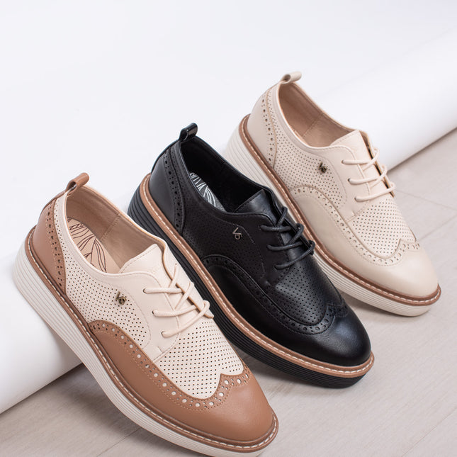 Casual  Oxford Beige