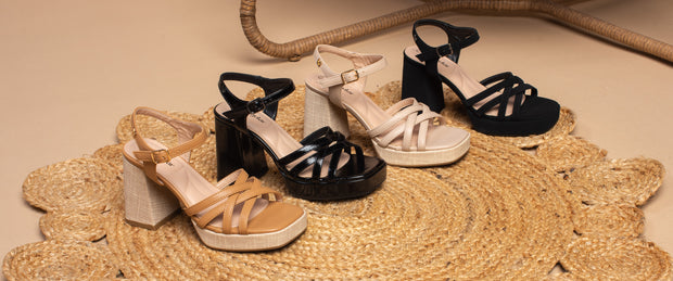 <p><strong>Sandalias</strong></p>