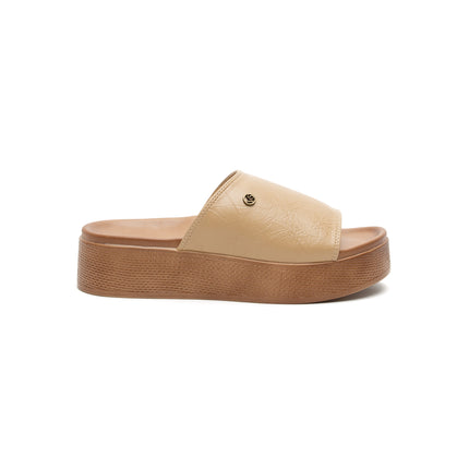 Sandalia Aria Camel