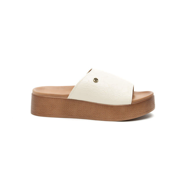 Sandalia Aria Off White