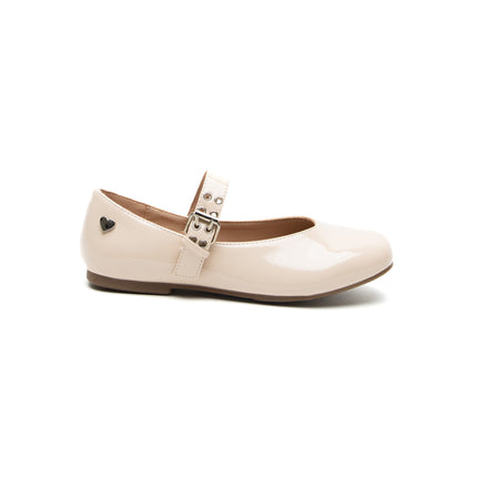 Zapato Plano Ayla Beige