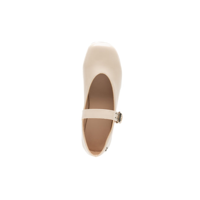 Zapato Plano Ayla Beige