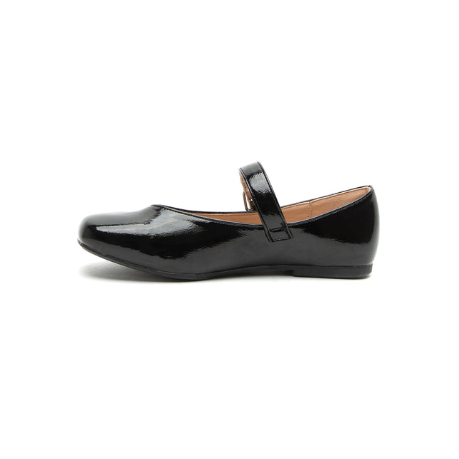 Zapato Plano Ayla Negro