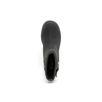 Bota Azum Negro Gamuza