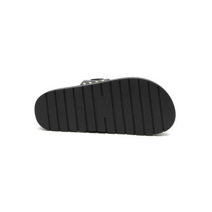 Sandalia Bena Negro Charol