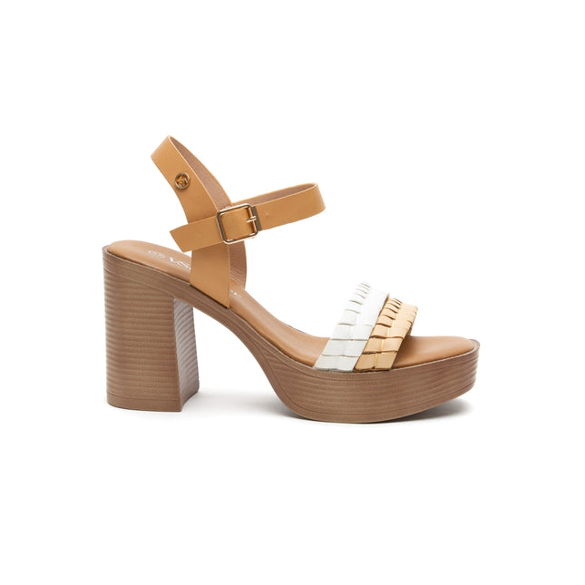 Sandalia Bigmo Beige