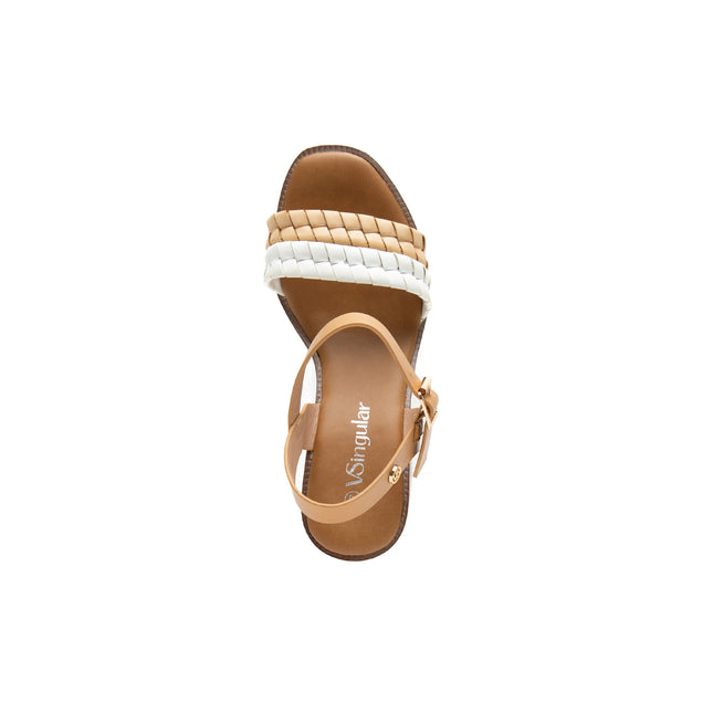 Sandalia Bigmo Beige