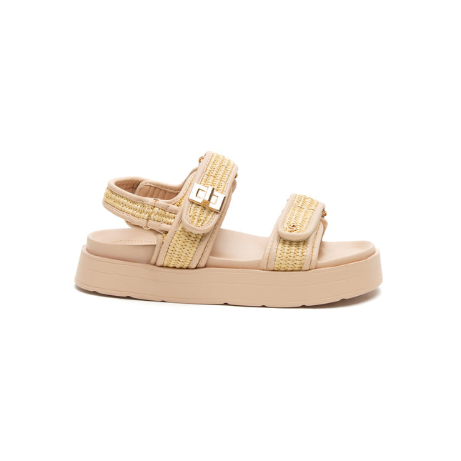Sandalia Braiden Raffia