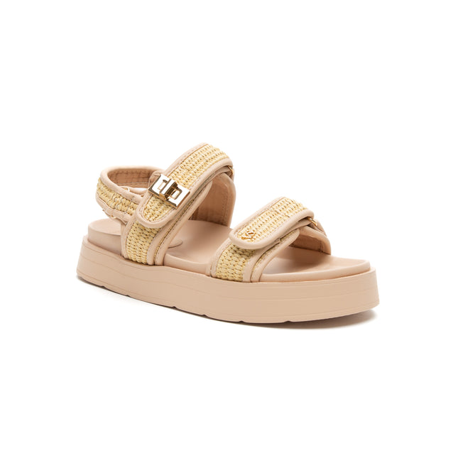 Sandalia Braiden Raffia