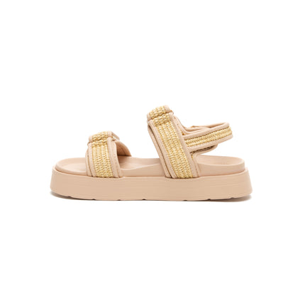 Sandalia Braiden Raffia