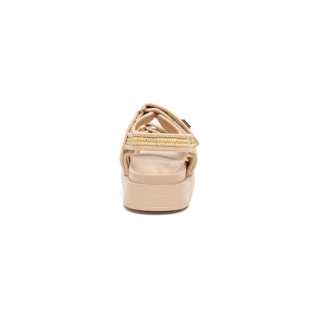 Sandalia Braiden Raffia