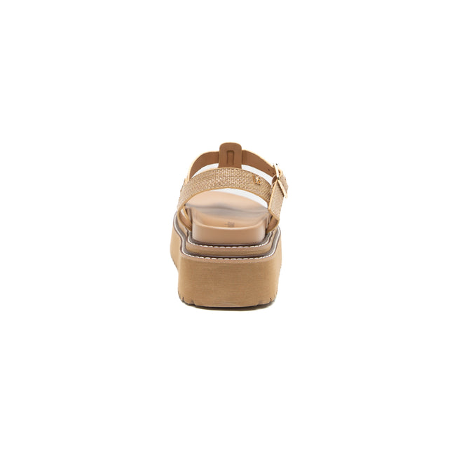 Sandalia Cari Raffia