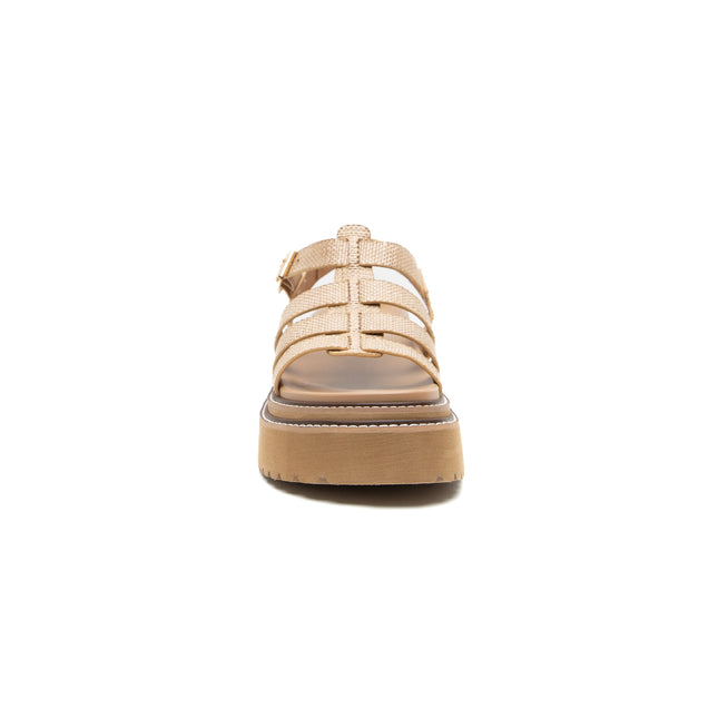 Sandalia Cari Raffia