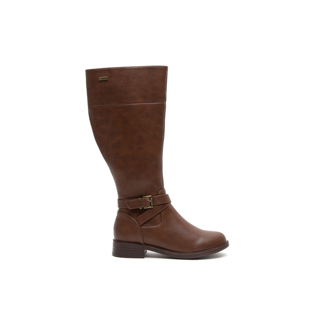 Bota Cheila Café Oscuro