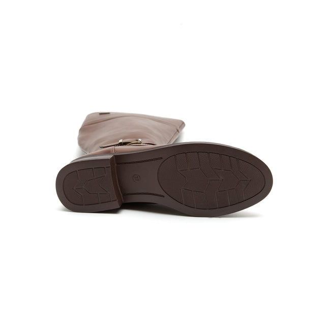 Bota Cheila Café Oscuro