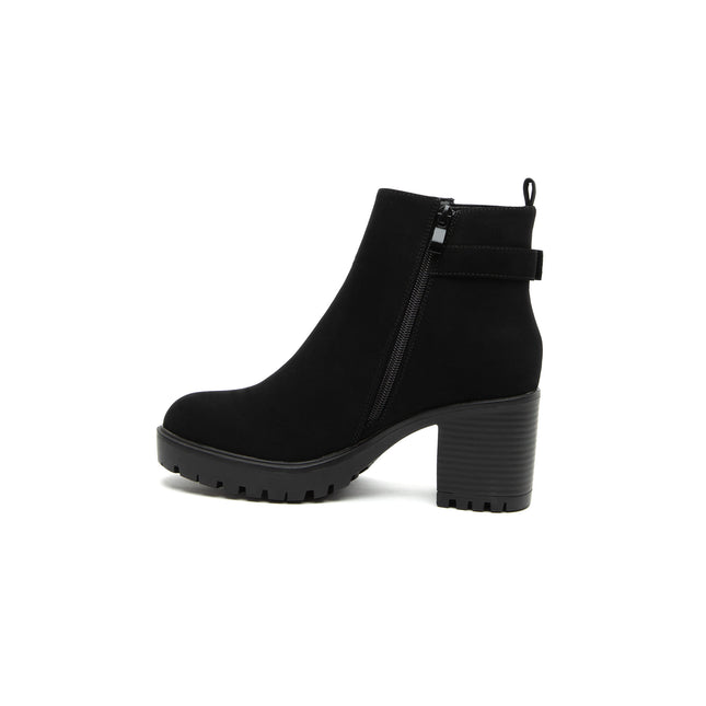 Botín Colog Negro Gamuza